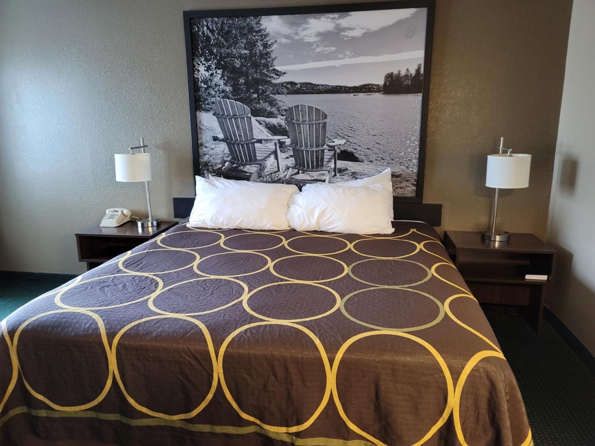 Super 8 By Wyndham Ionia Mi Hotel Buitenkant foto