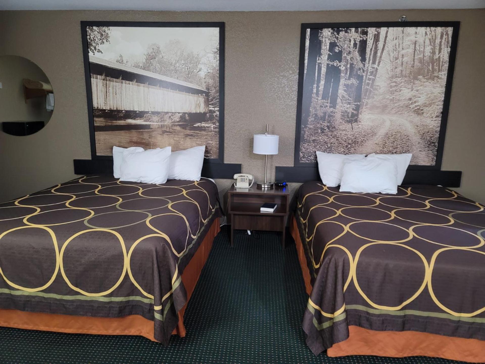 Super 8 By Wyndham Ionia Mi Hotel Buitenkant foto